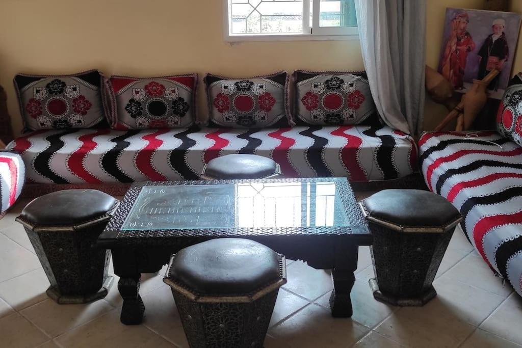 Charmant Appartement Dans Un Quartier Chic Et Calme Μαρακές Εξωτερικό φωτογραφία