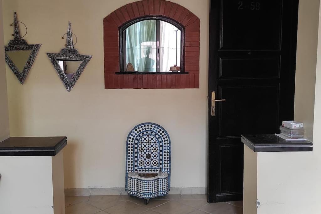 Charmant Appartement Dans Un Quartier Chic Et Calme Μαρακές Εξωτερικό φωτογραφία