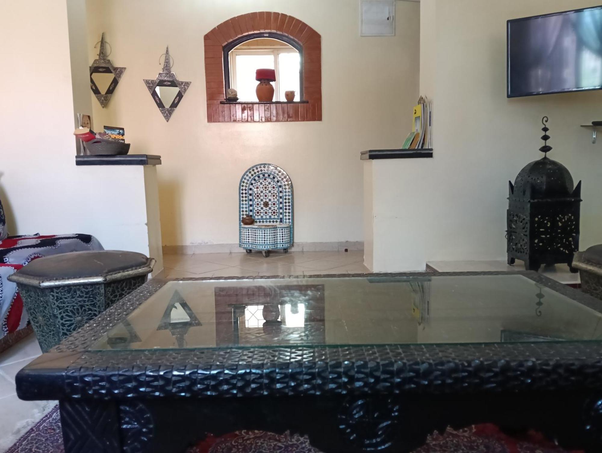 Charmant Appartement Dans Un Quartier Chic Et Calme Μαρακές Εξωτερικό φωτογραφία