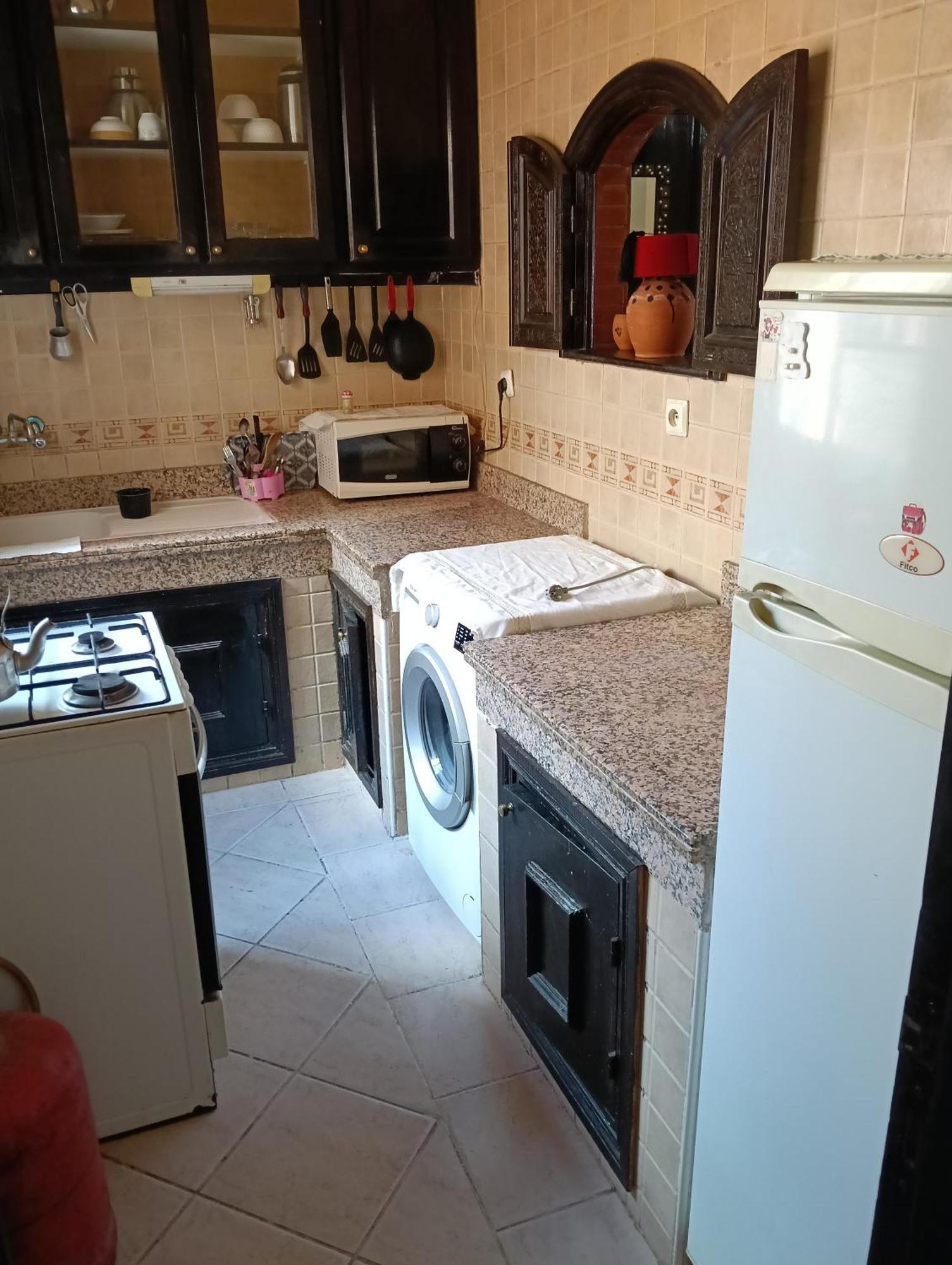 Charmant Appartement Dans Un Quartier Chic Et Calme Μαρακές Εξωτερικό φωτογραφία
