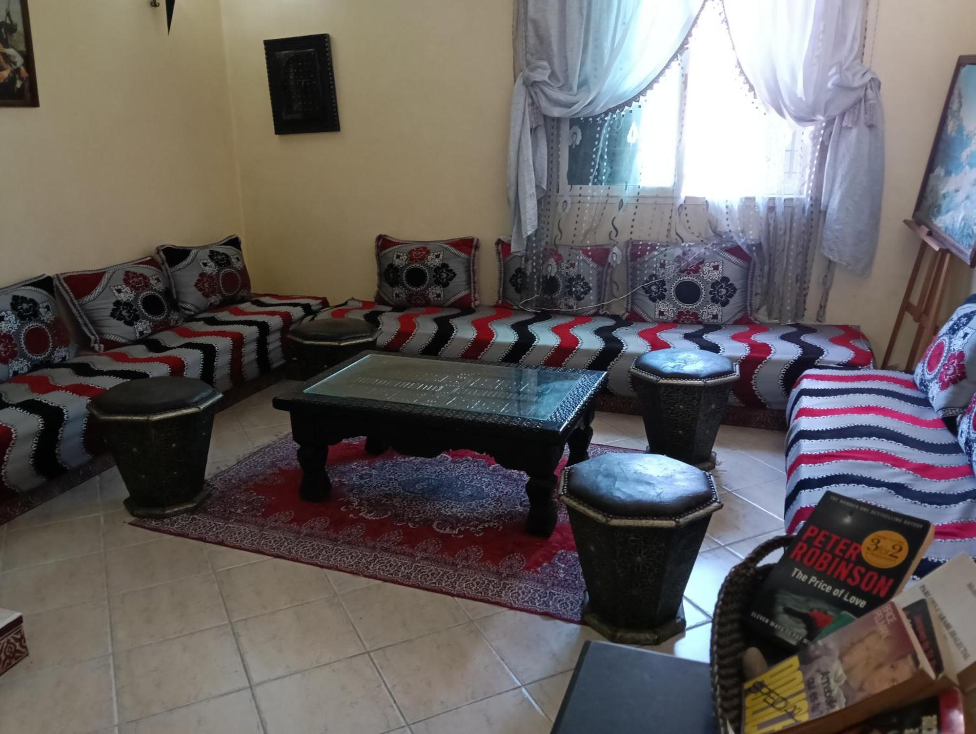 Charmant Appartement Dans Un Quartier Chic Et Calme Μαρακές Εξωτερικό φωτογραφία