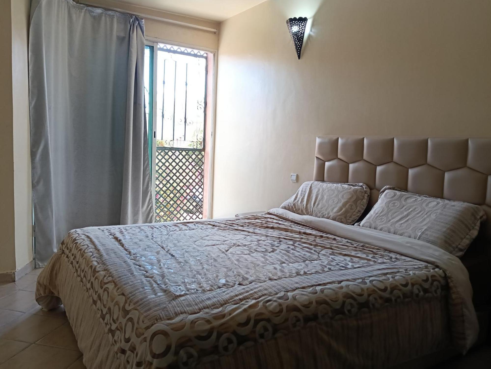 Charmant Appartement Dans Un Quartier Chic Et Calme Μαρακές Εξωτερικό φωτογραφία