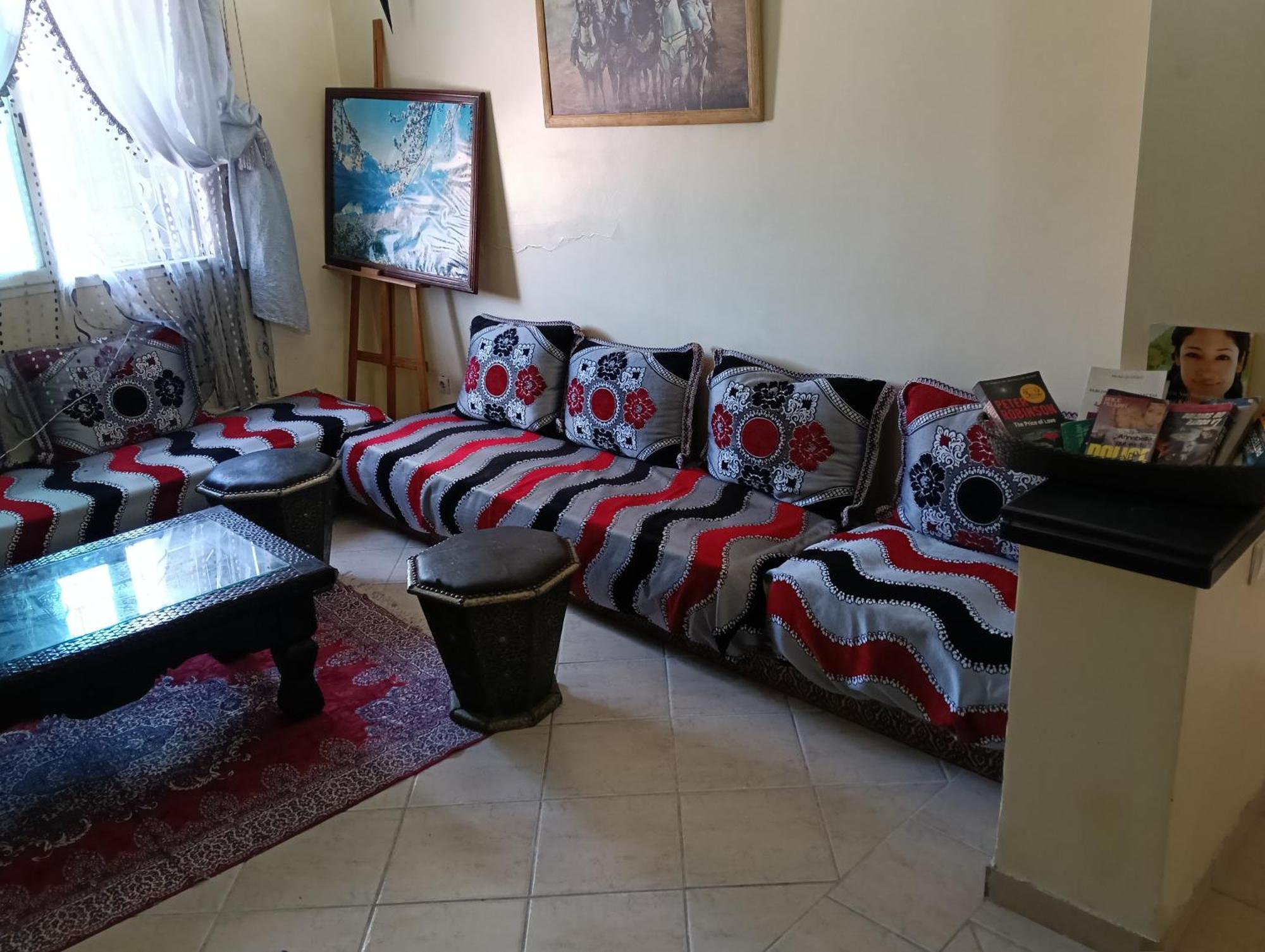 Charmant Appartement Dans Un Quartier Chic Et Calme Μαρακές Εξωτερικό φωτογραφία